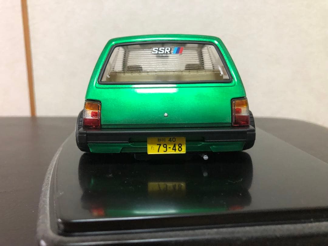 アイリ製　1/20　ダイハツ クオーレ　完成品