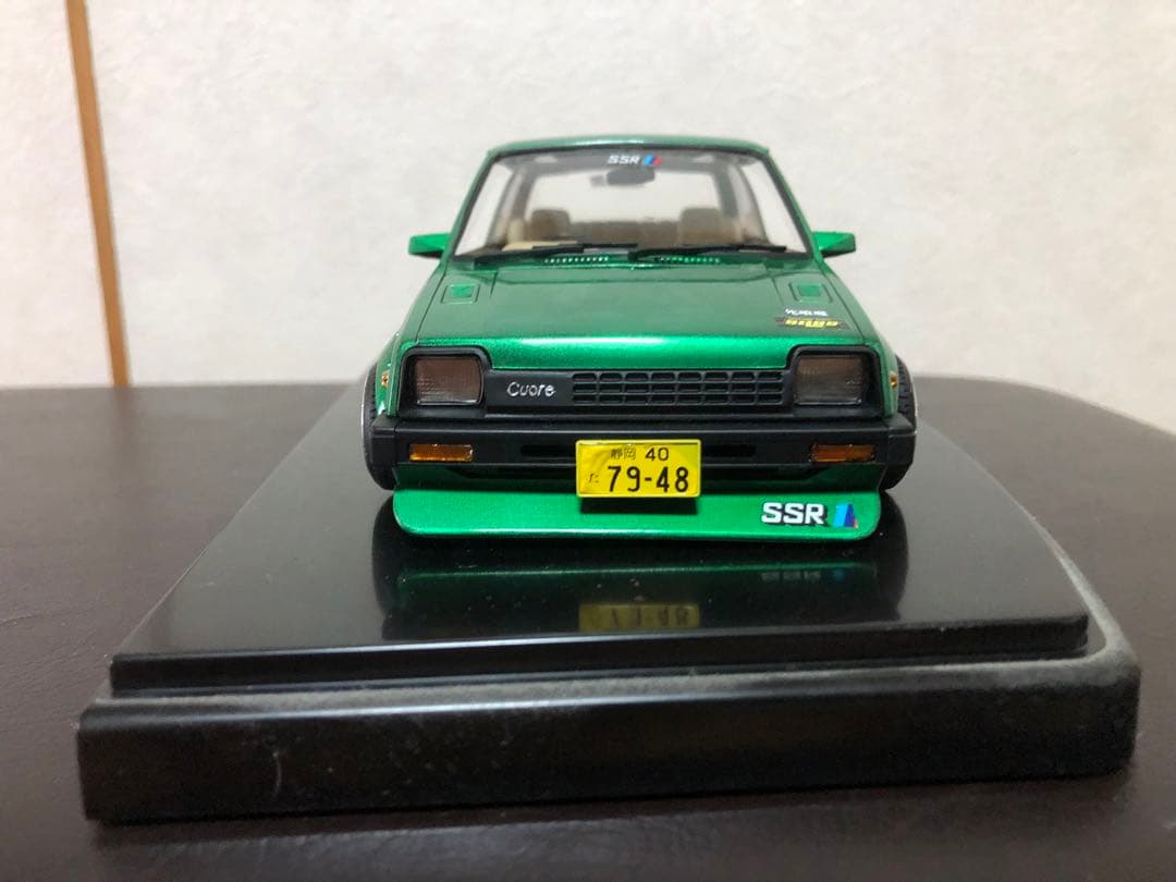 アイリ製　1/20　ダイハツ クオーレ　完成品