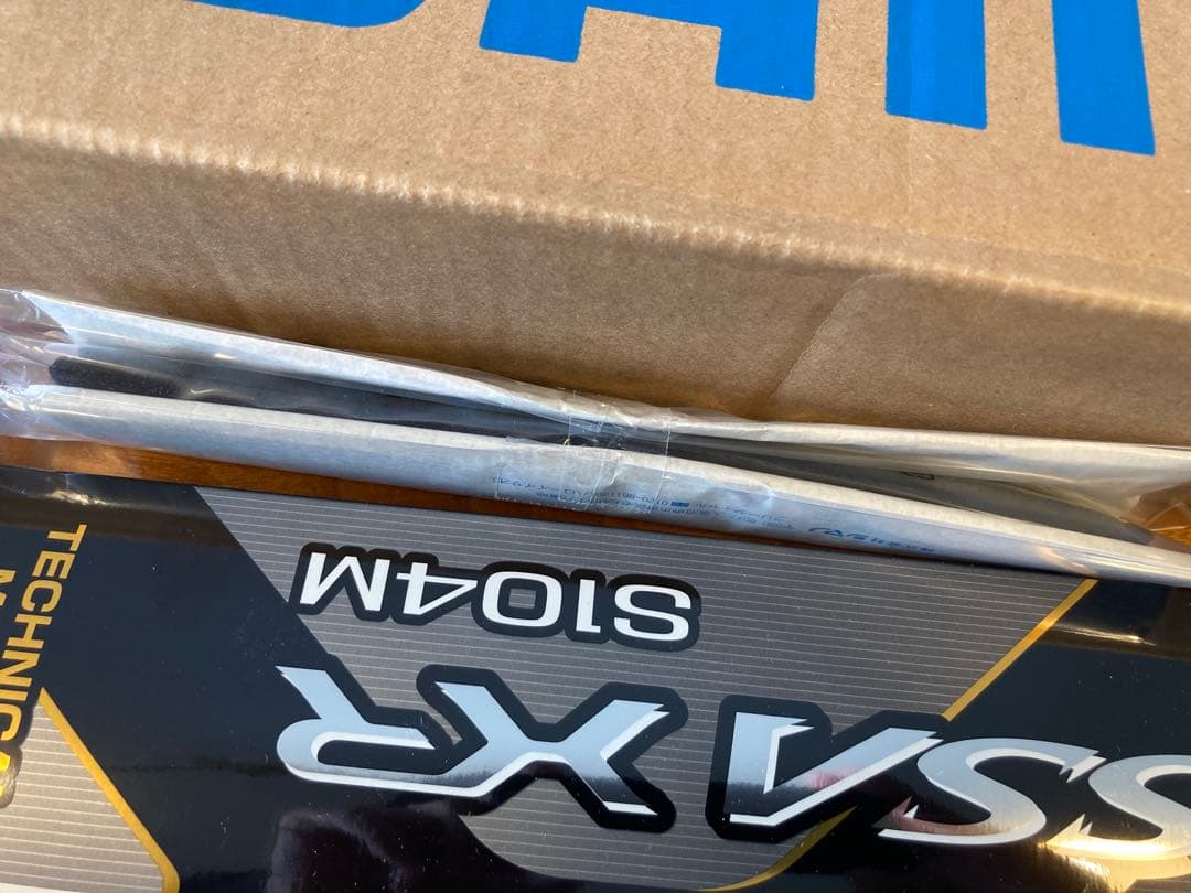 【新品未使用】シマノ ネッサ XR S104M 21モデル NESSA