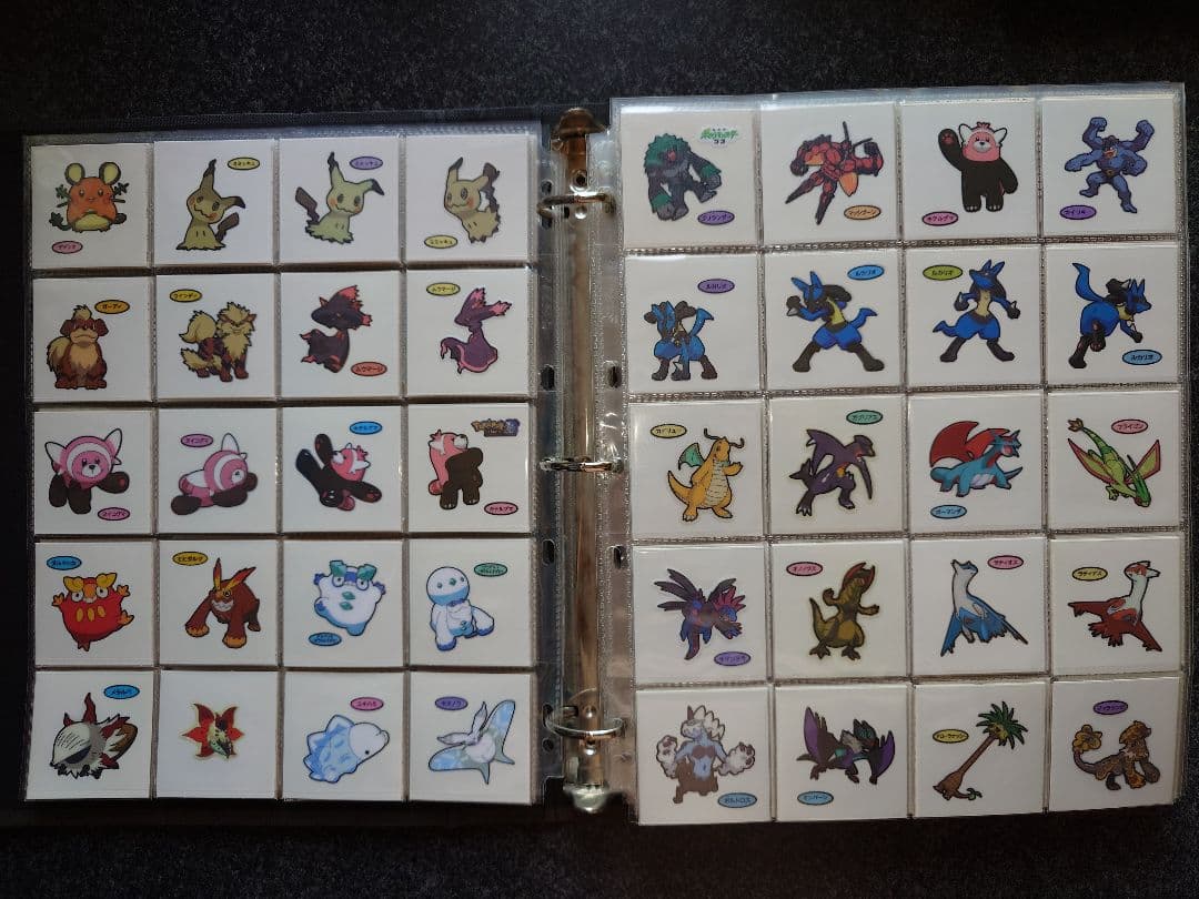 ポケモンパン　デコキャラシール　まとめ売り