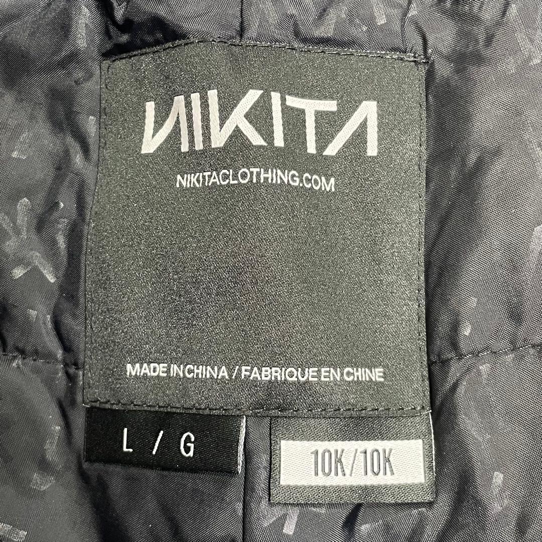 NIKITA スノーボードウェア パンツ L ピンク NWW0F008