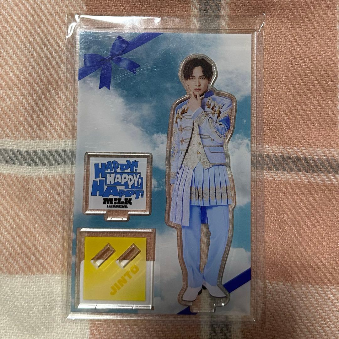 M!LK 吉田仁人 HAPPY! HAPPY! HAPPY! 青色衣装 アクスタ