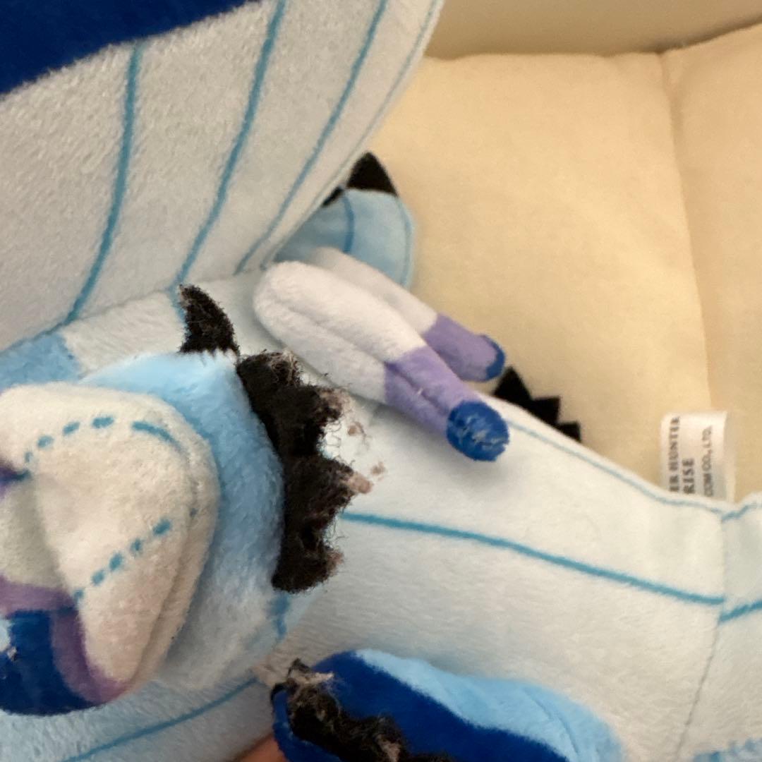 モンスターハンター　ライズ　ぬいぐるみ