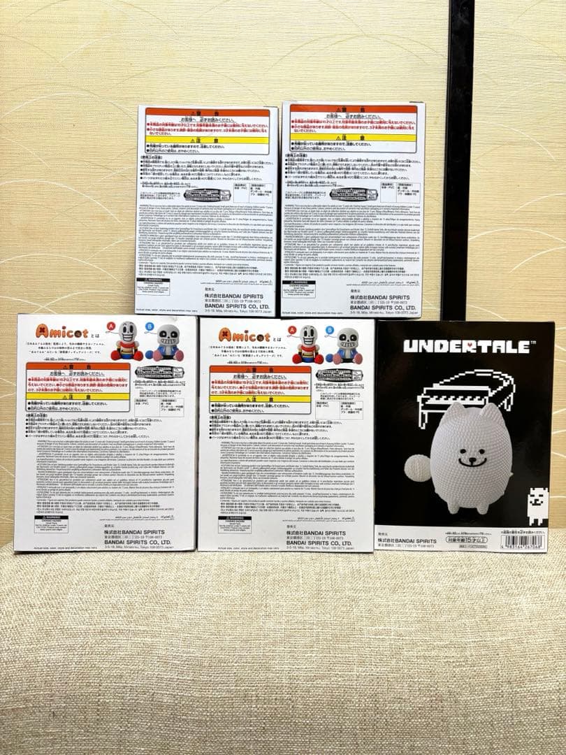 あみこっと　UNDERTALE FOOD DESIGN フィギュア