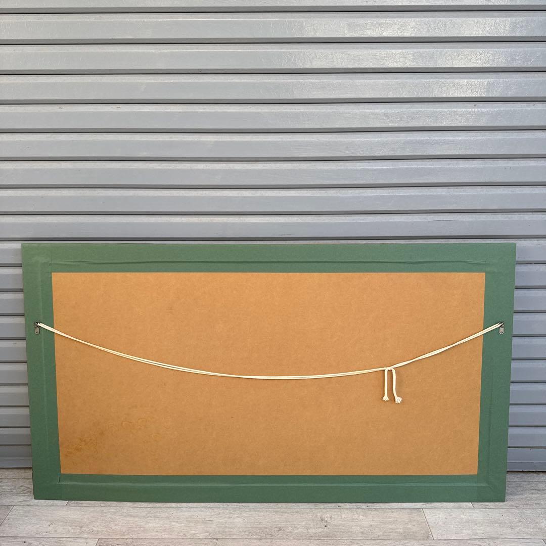 笹倉鉄平「サントロペ」　シルクスクリーン