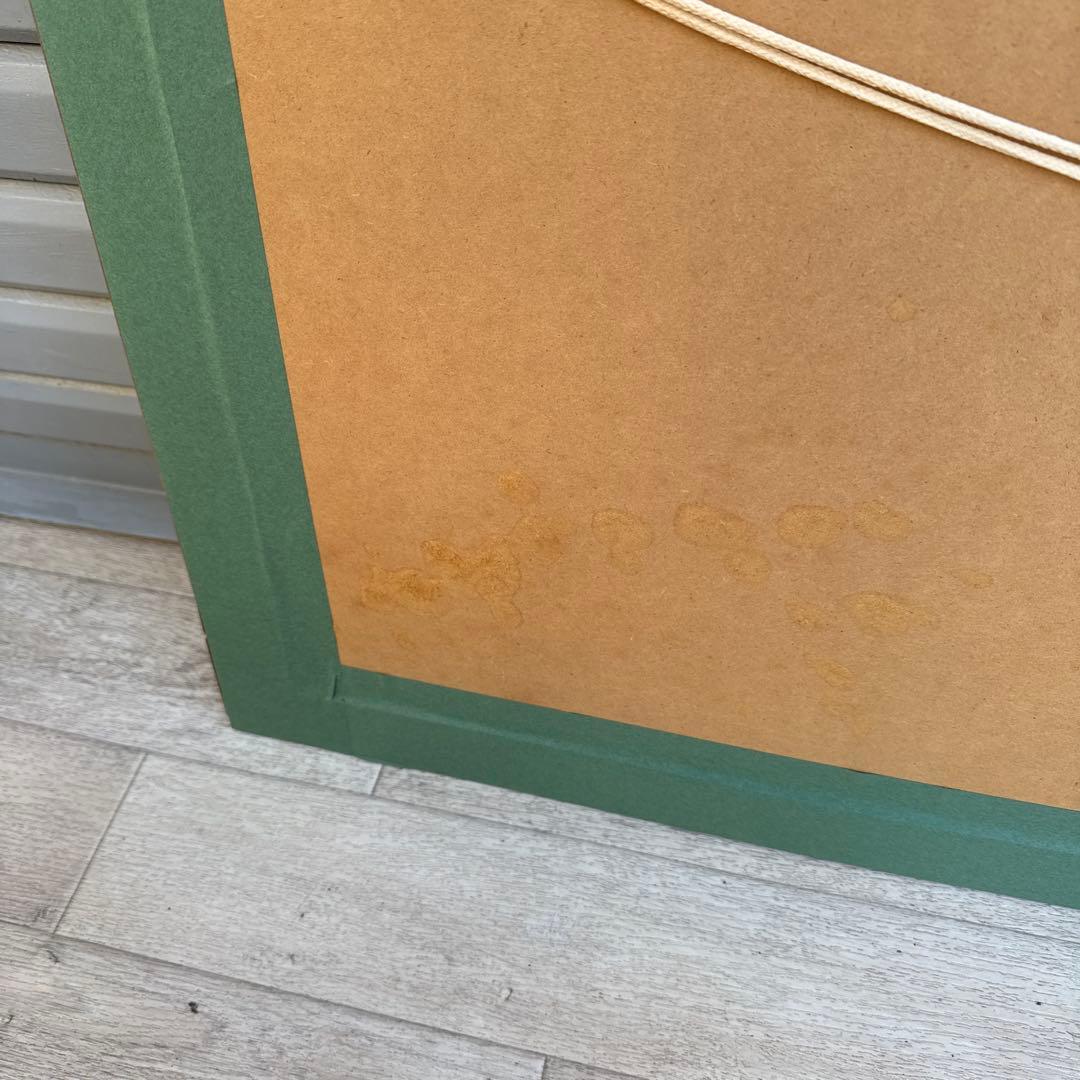 笹倉鉄平「サントロペ」　シルクスクリーン