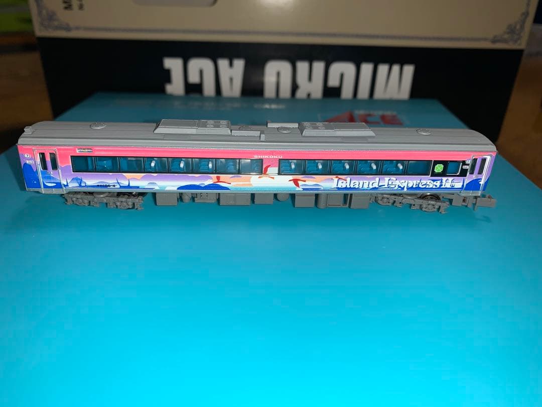 【中古】マイクロエース Nゲージ キハ185系 アイランドエクスプレス四国II