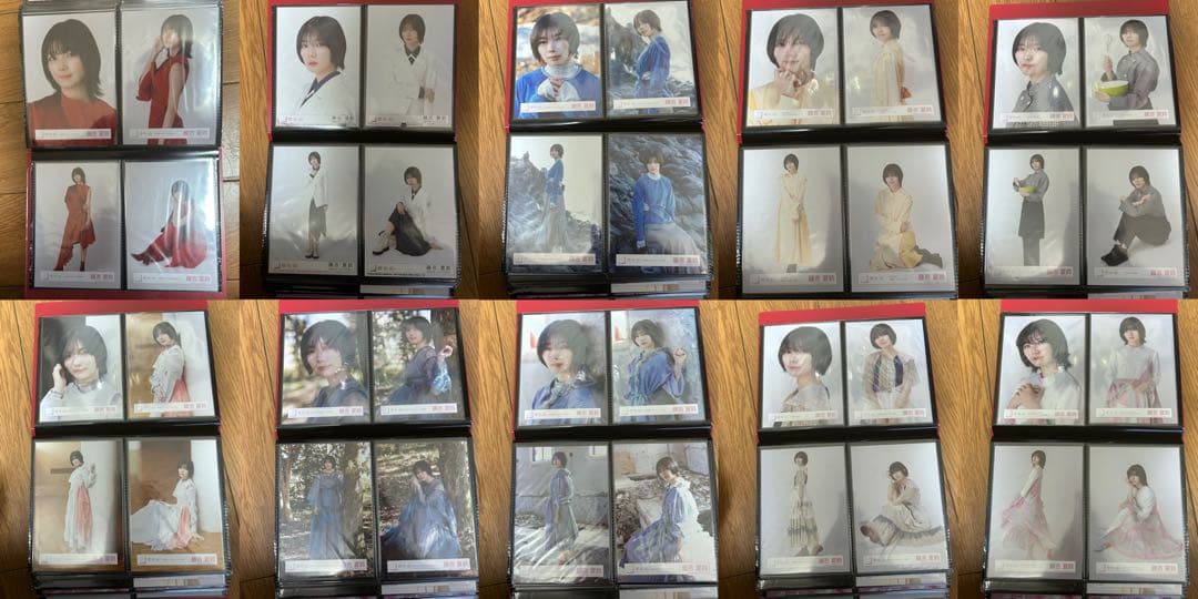 櫻坂46 藤吉夏鈴　生写真コンプ•セミコンプ　まとめ売り