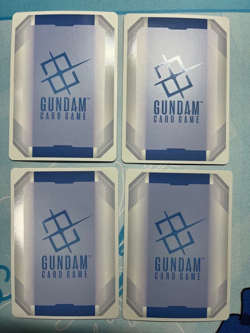 フリーダムガンダム　LR＋　パラレル　4枚セット