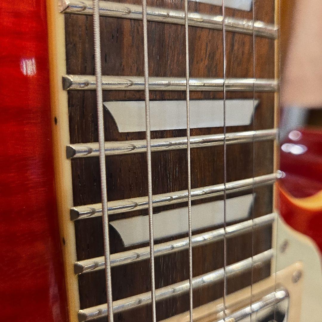 【美品】エピフォン レスポール スタンダード GROVERペグ Epiphone