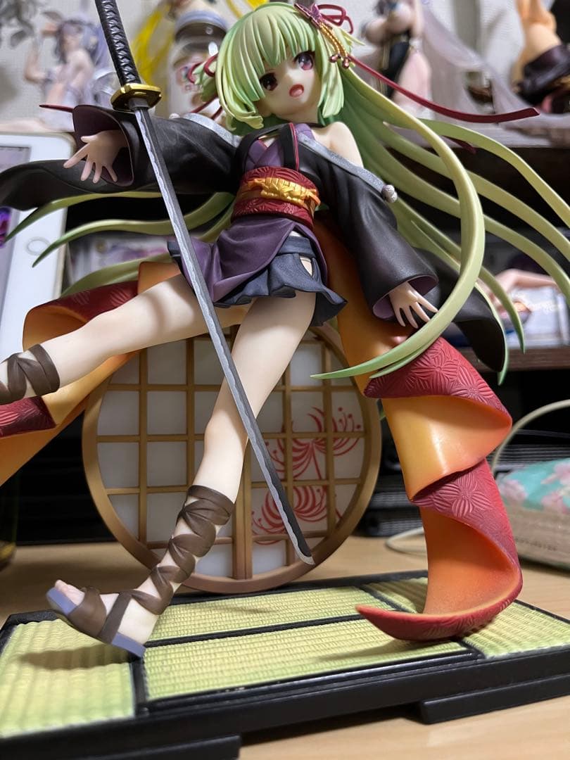 【箱無し】ゆずソフト　千恋万花　ムラサメ ブロッコリー　フィギュア