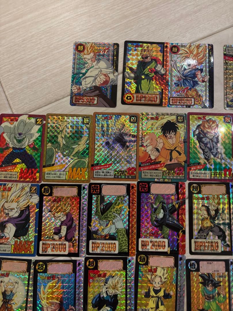 【希少】最終値下げ ドラゴンボールカード78枚セット