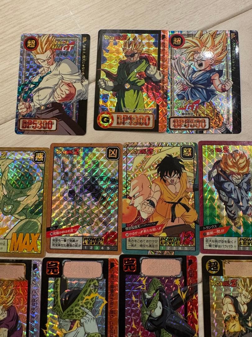 【希少】最終値下げ ドラゴンボールカード78枚セット