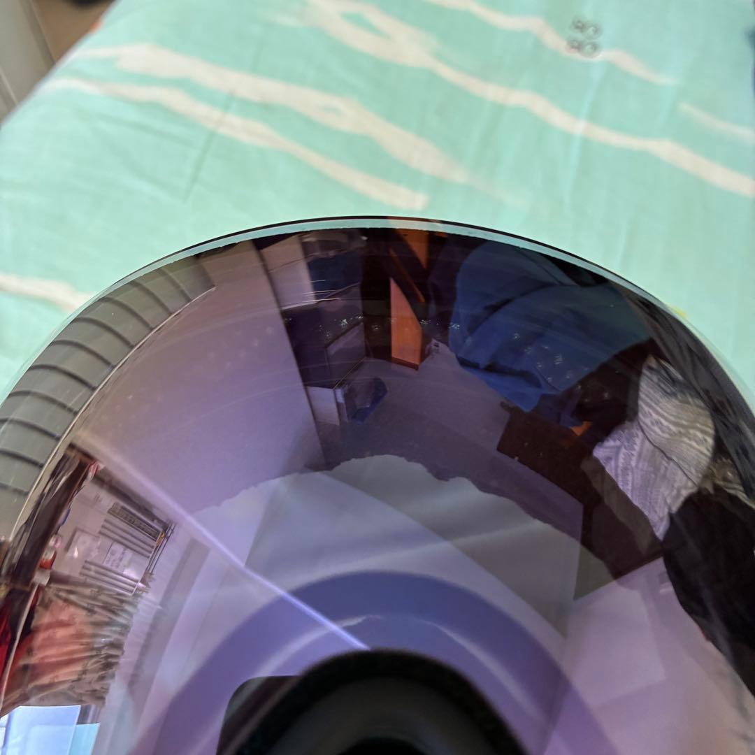 dice bank 調光 スノーボード ゴーグル 15-55% 球面 換気でき