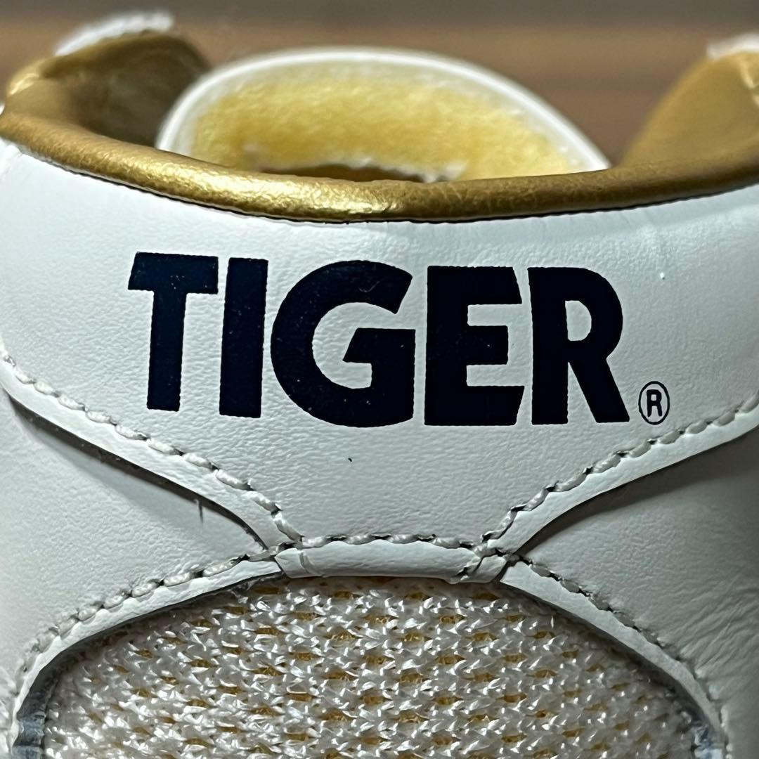 アシックス ファブレ ジャパンL ホワイト ブラック 24cm