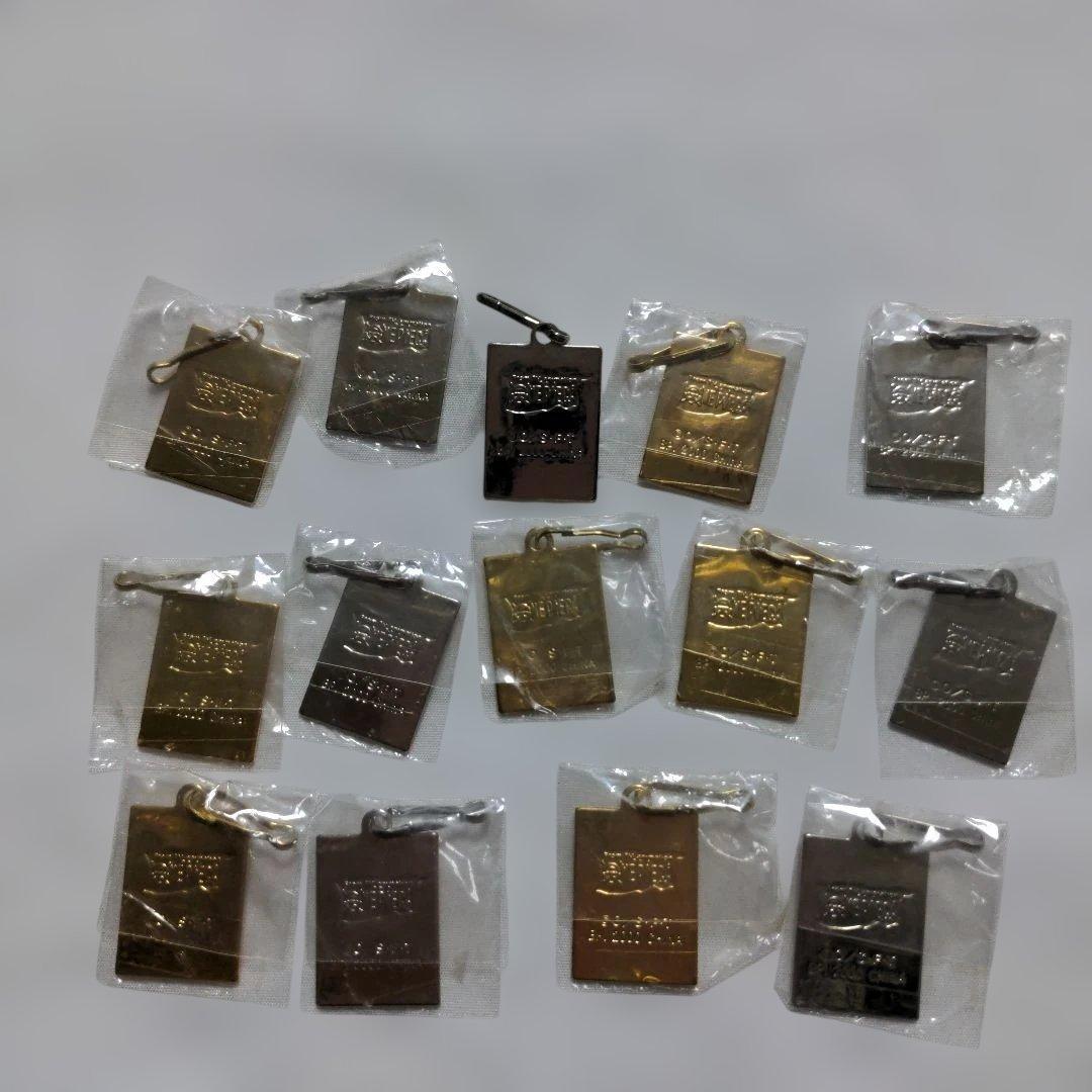 ワンピース　2000年　メタルプレート　チャーム 14個セット