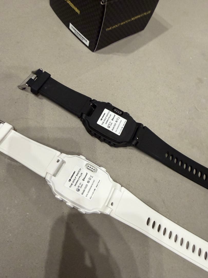 GREENON ゴルフ用GPSウォッチ NORM II PLUS 2個セット