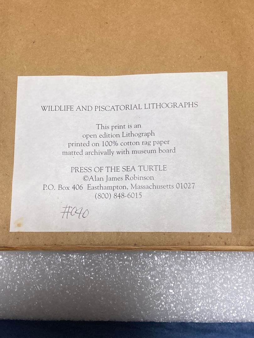 saltwater flyfishing グランドスラムリトグラフ