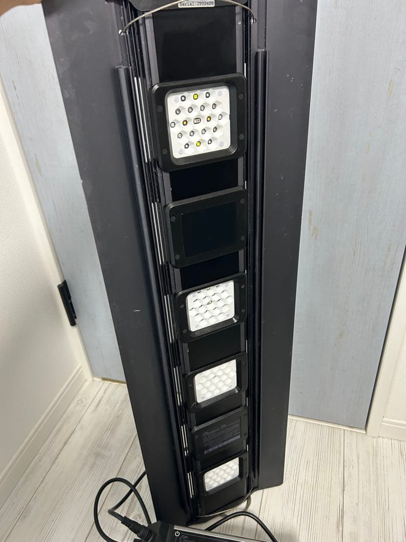 マックススペクト海水魚、サンゴ用LEDライト　美品