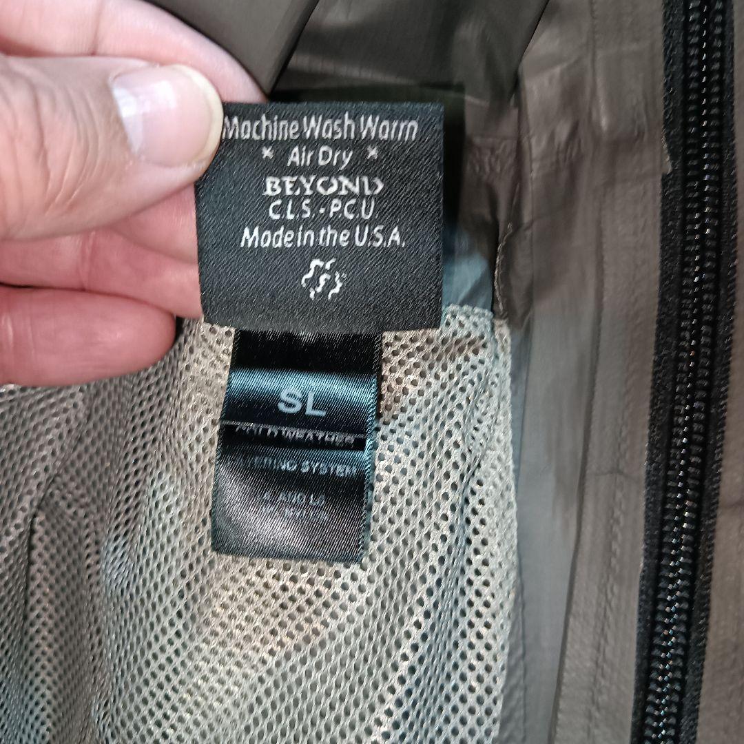 ビヨンドクロージング　ゴアテックスJKT　S 検）Patagonia mars