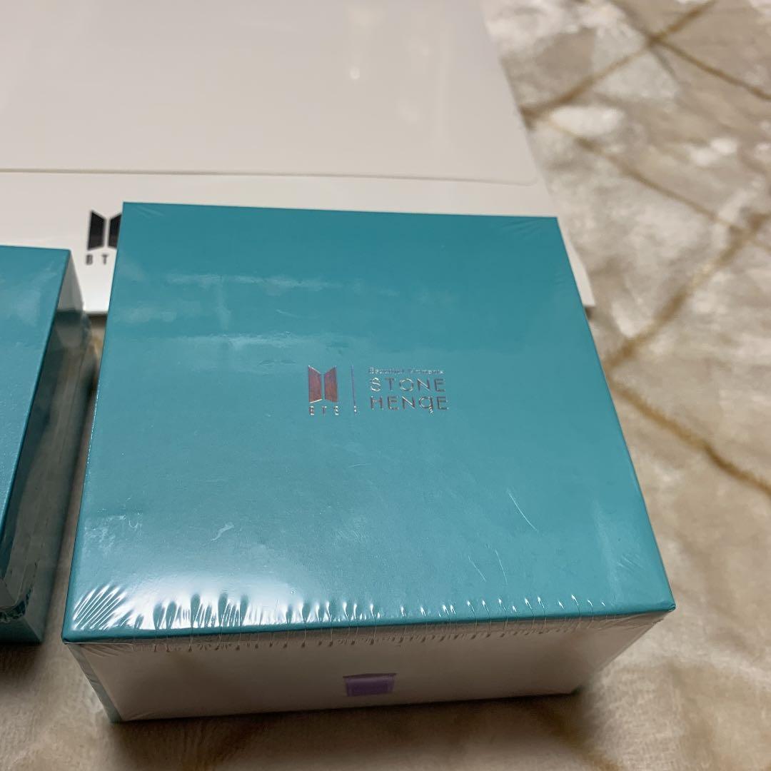 BTS STONEHENgE ストーンヘンジ V DESTINY V ネックレス