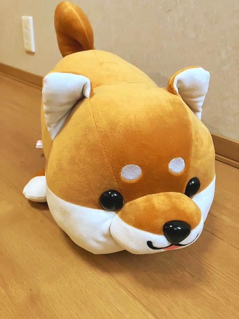 ハッピーまめしば　ぬいぐるみ　２等　柴犬