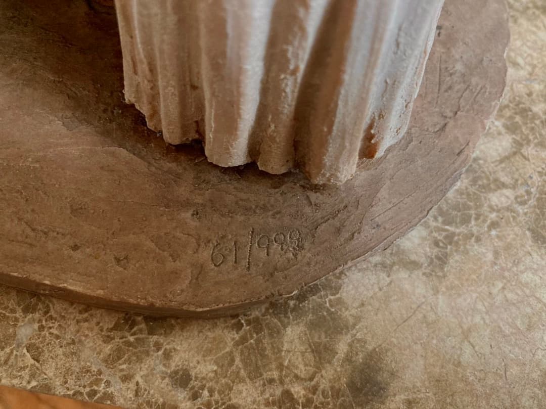 Montserrat Ribes スペイン 置物 オブジェ