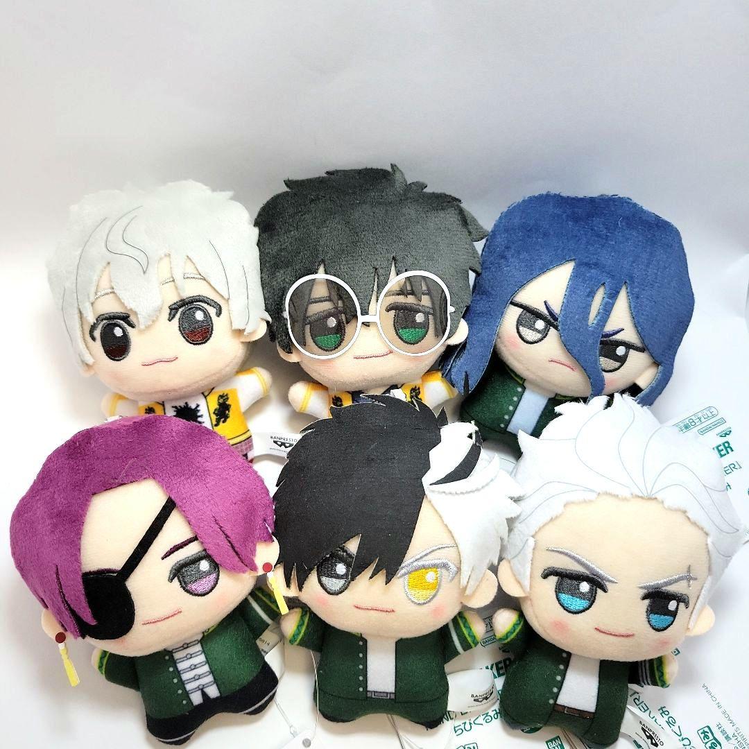 WIND BREAKER ちびぐるみ　全6種コンプセット　namco限定（初版）