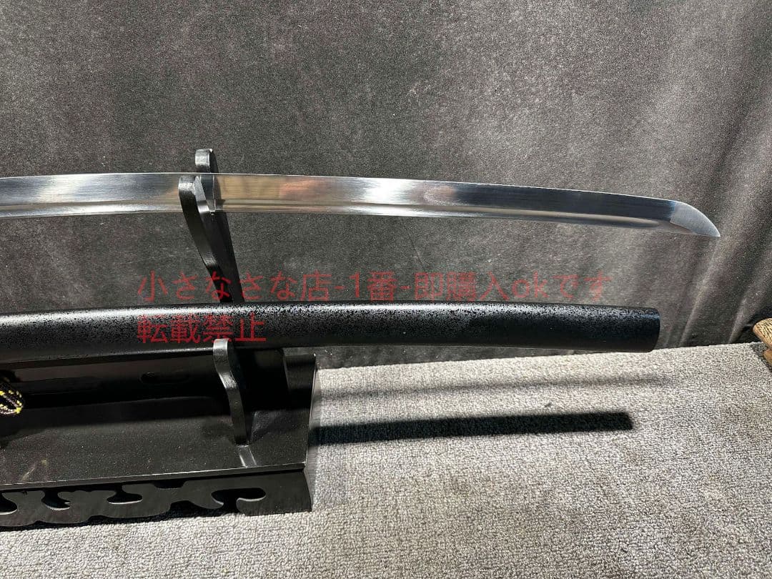 26寸の長金切り鉄大王 古兵器 武具 刀装具 日本刀 模造刀 居合刀