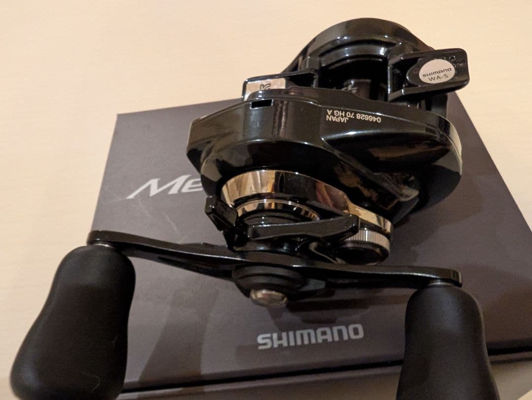 24メタニウム DC 70HG ベイトリール