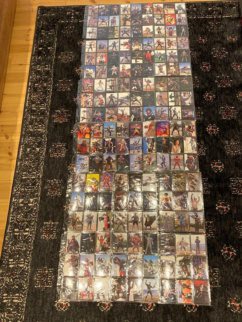 ⭐️値下⭐️カルビー仮面ライダーカード＋仮面ライダーチップスRフルセット