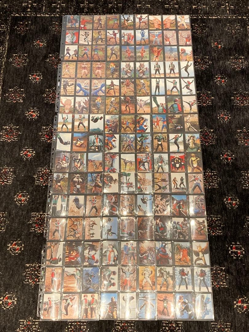 ⭐️値下⭐️カルビー仮面ライダーカード＋仮面ライダーチップスRフルセット