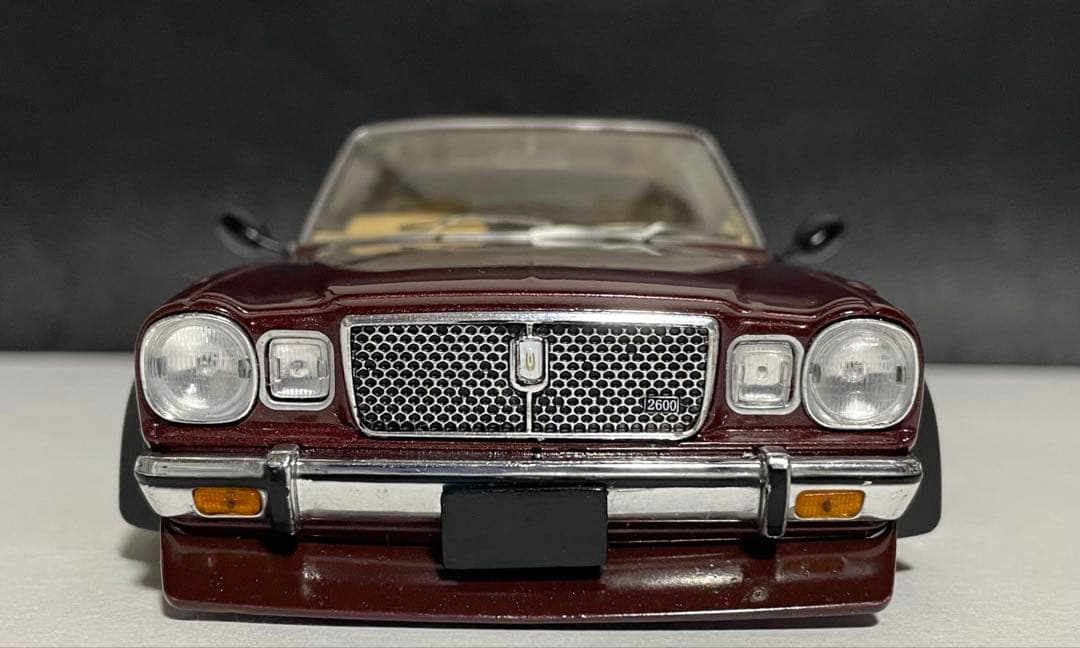 1/24 アシェット 国産名車 TOYOTA マークⅡ 改造車 カスタム 旧車