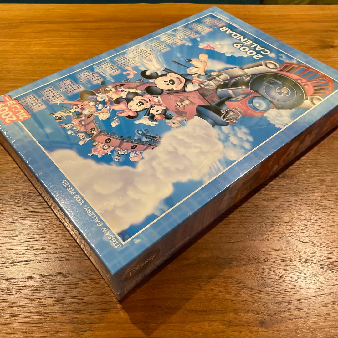 ジグソーパズル　ディズニーカレンダー　2009 未開封　1000P