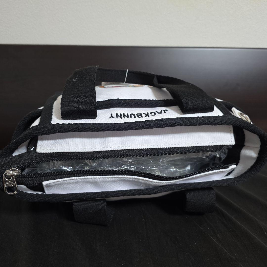 ジャックバニー・ラウンドバッグ・新品未使用