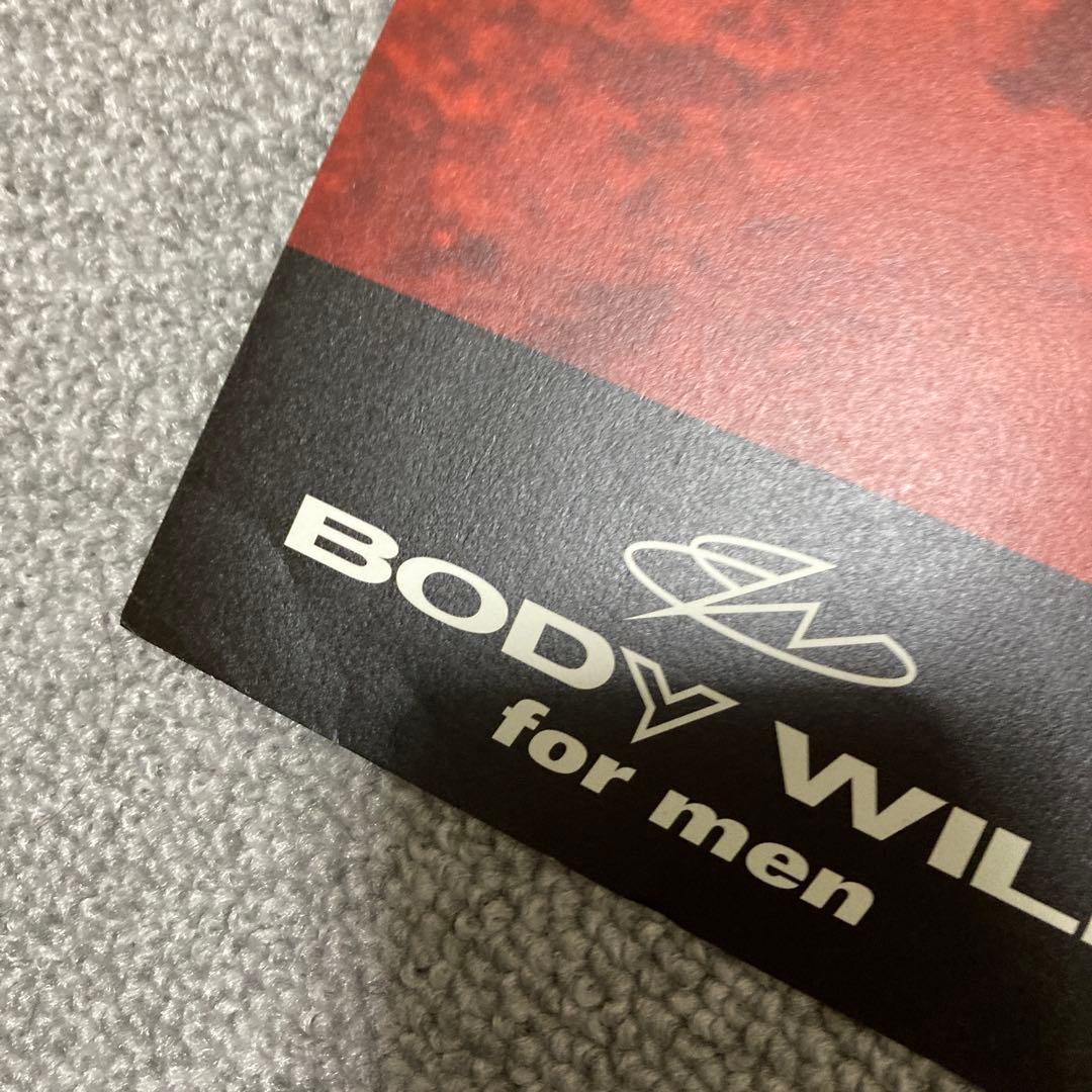 井川遥　BODY WILD FIT BOXER ポスター　美品　グンゼ　２