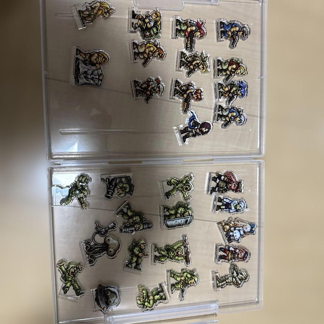 【SNK】メタルスラッグ アクリルブロック全30種コンプ　L SLUG