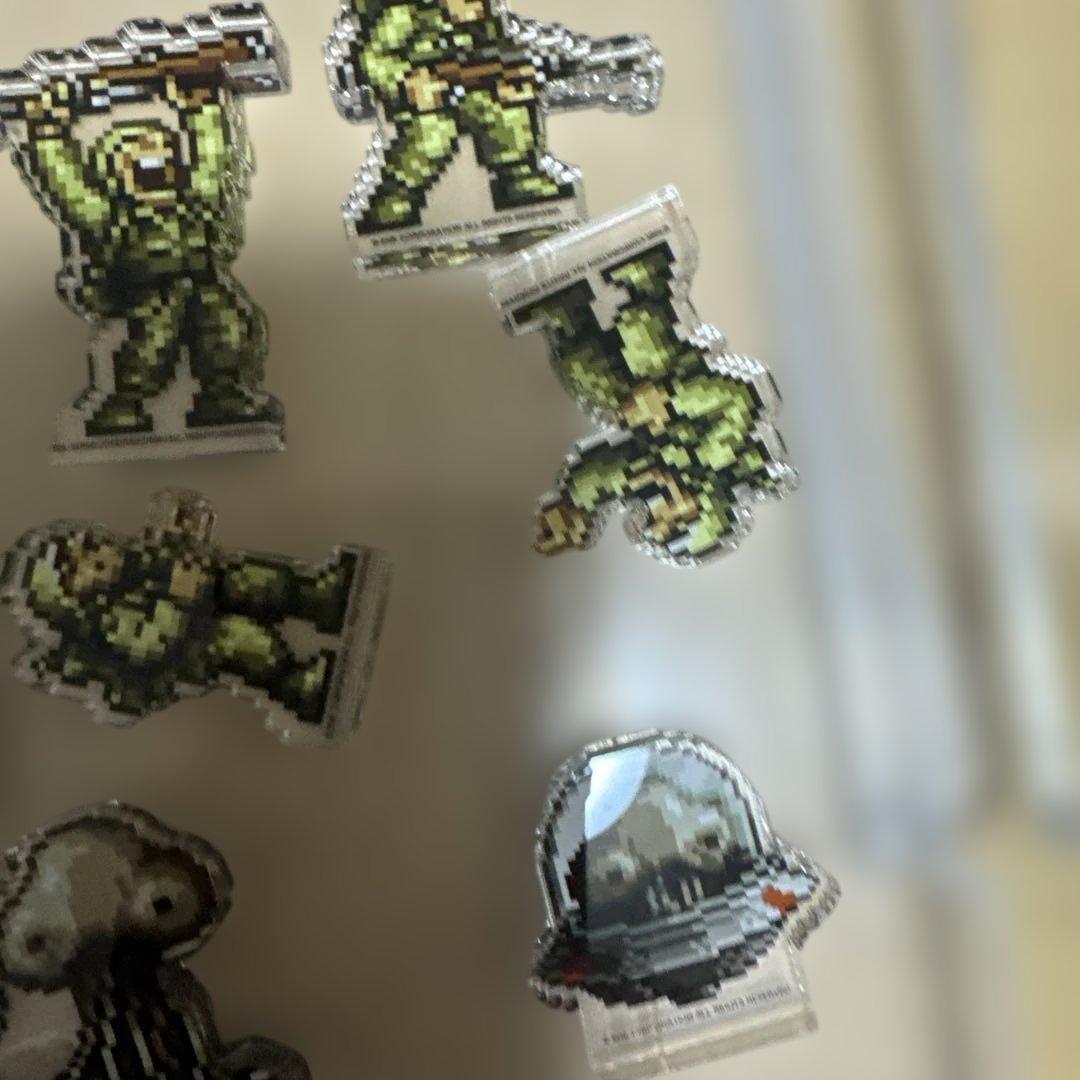 【SNK】メタルスラッグ アクリルブロック全30種コンプ　L SLUG