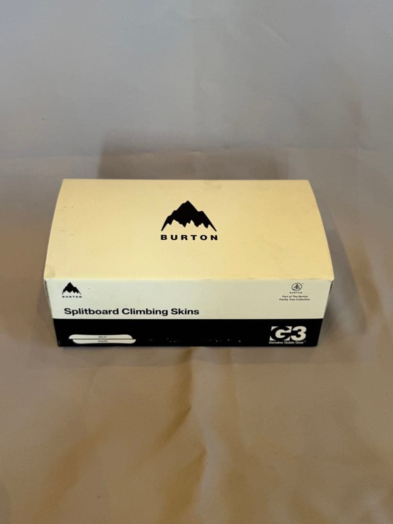 新品　Burton x G3 ユニバーサル スプリットボード スキン　サイズS