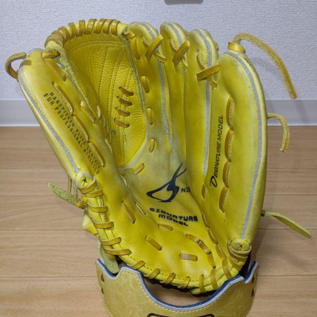 最終価格 ナイキ シグネチャー ダルビッシュ有モデル 軟式 ピッチャー グローブ