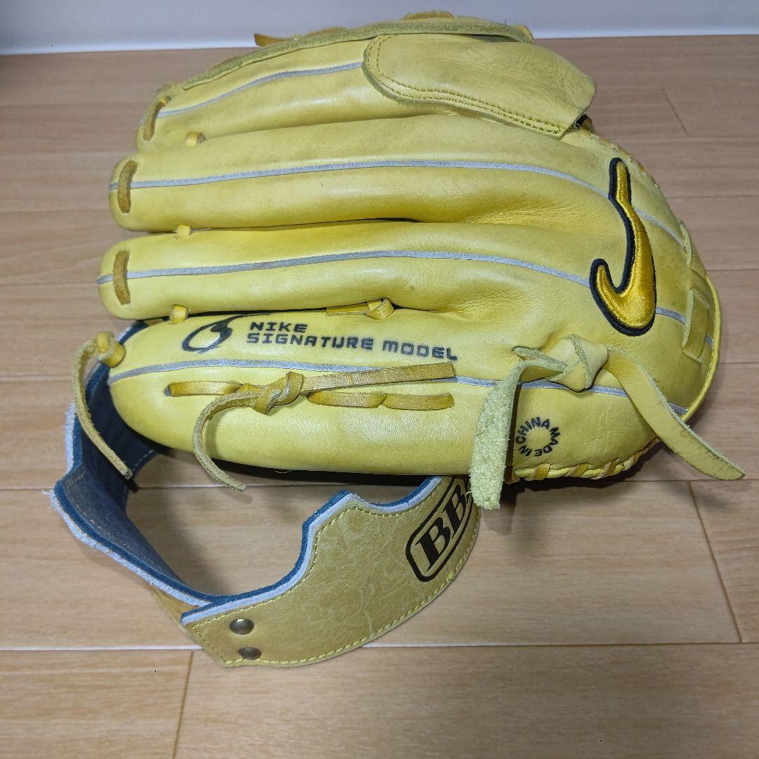 最終価格 ナイキ シグネチャー ダルビッシュ有モデル 軟式 ピッチャー グローブ