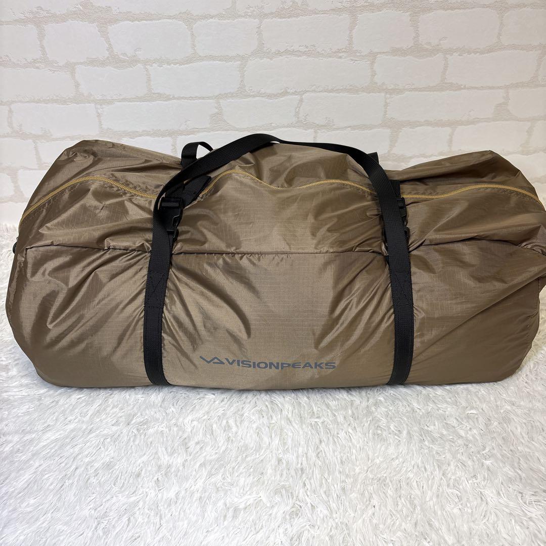 【美品】VISIONPEAKS ツインアーチソロテント 2ルーム テント