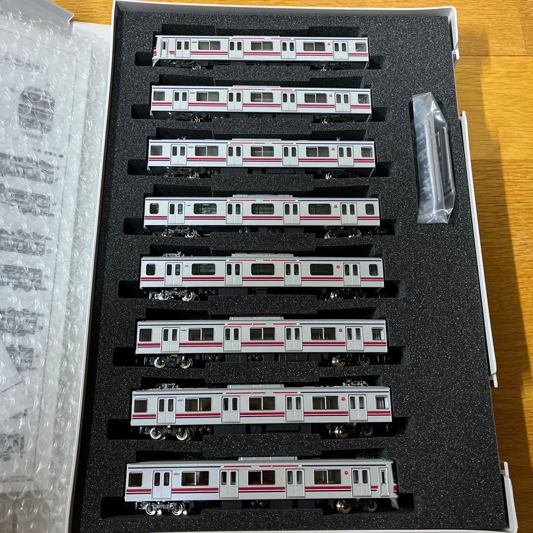 グリーンマックス　東急電鉄3000系　8両編成セット （東急目黒線・新横浜線）