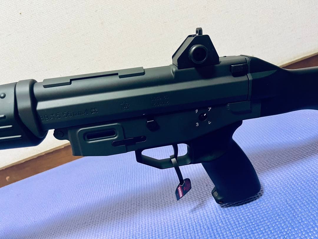 東京マルイ 電動ガン 89式小銃 固定銃床型 (バッテリー付き)
