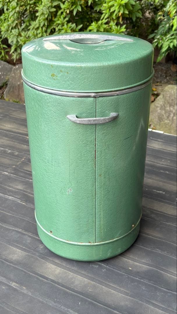 古民具　アイスキャンディー魔法瓶　昭和アンティーク　レトロ　エベレストジャー