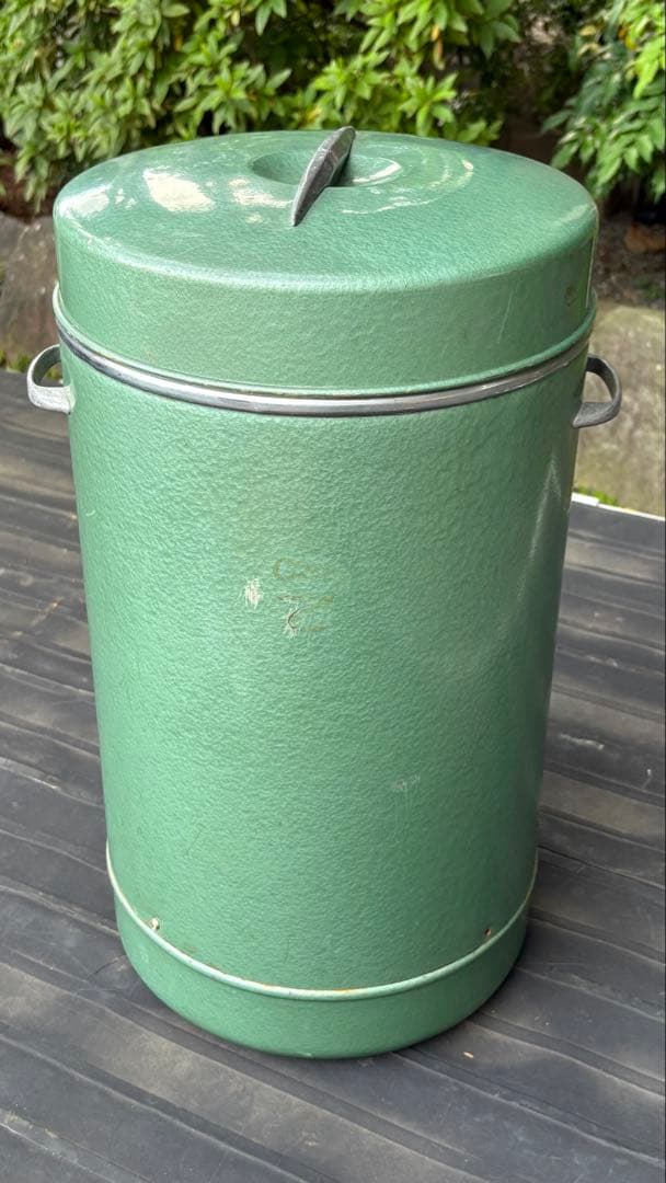 古民具　アイスキャンディー魔法瓶　昭和アンティーク　レトロ　エベレストジャー