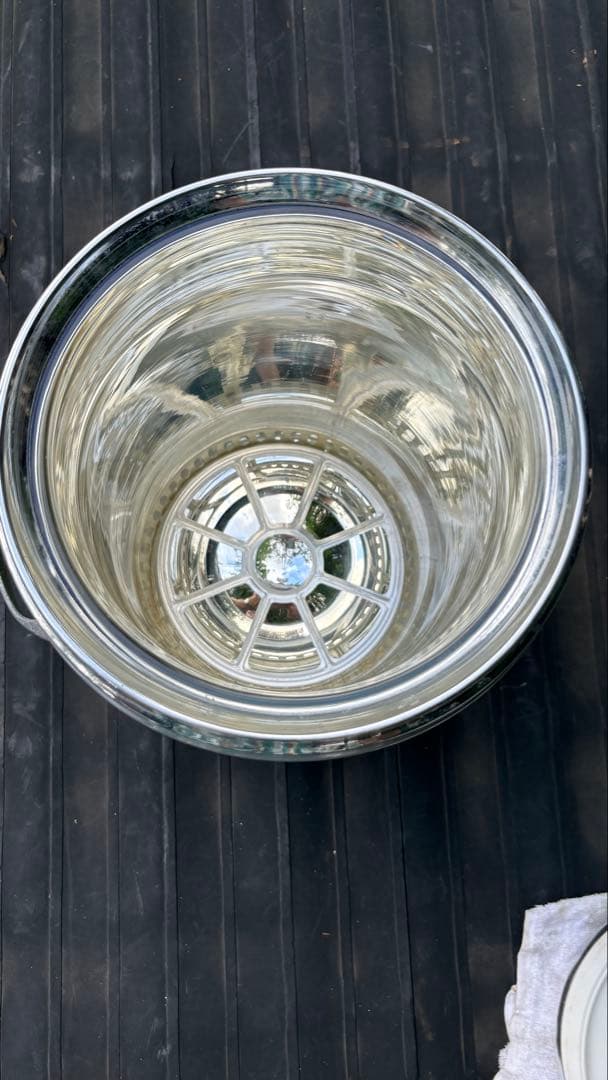 古民具　アイスキャンディー魔法瓶　昭和アンティーク　レトロ　エベレストジャー