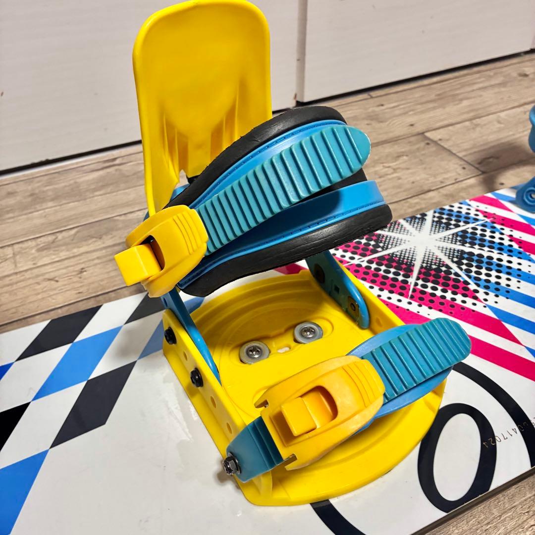 【BURTON ブーツset】BXB 125cmスノーボードセット