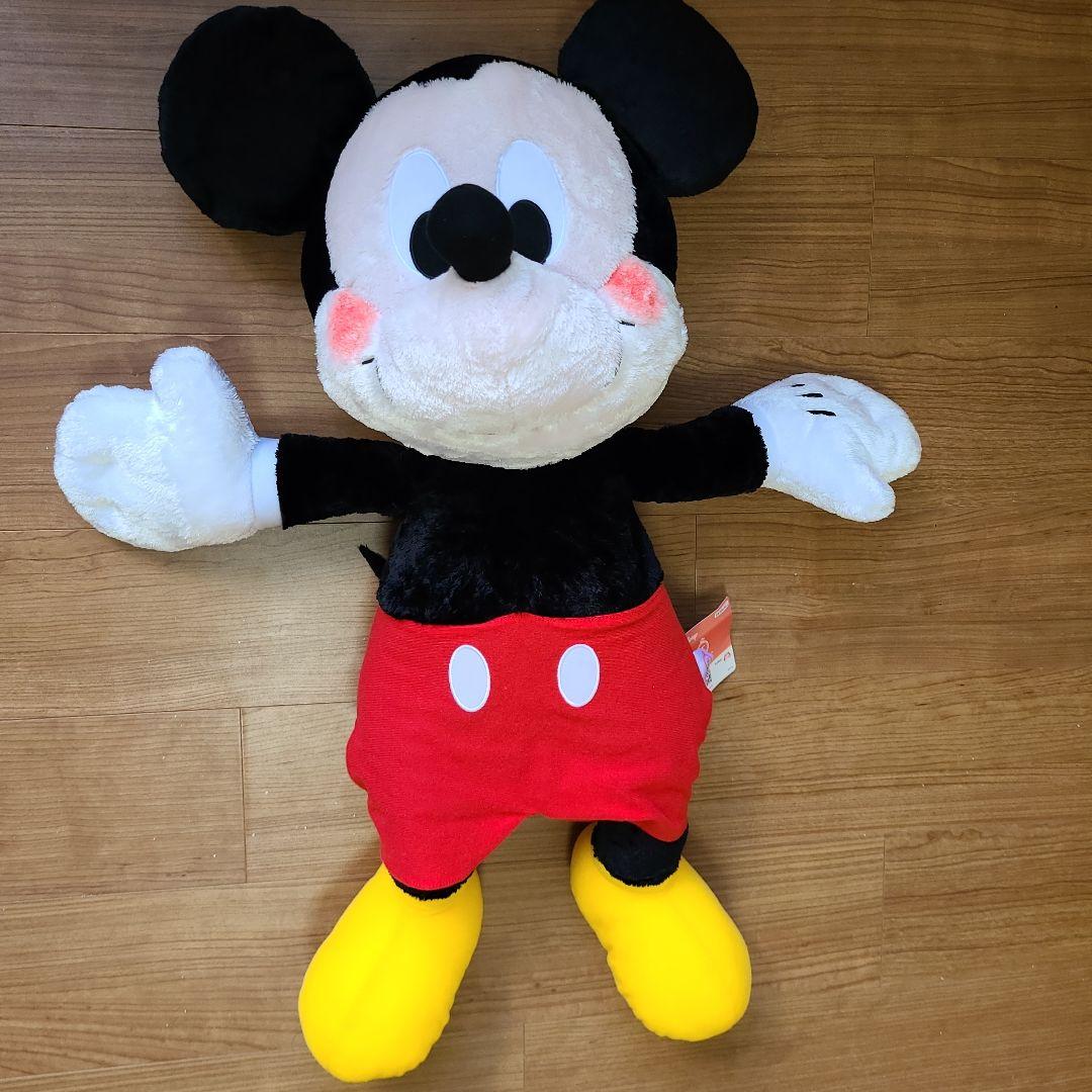 ミッキーマウスとプーさん ぬいぐるみセット