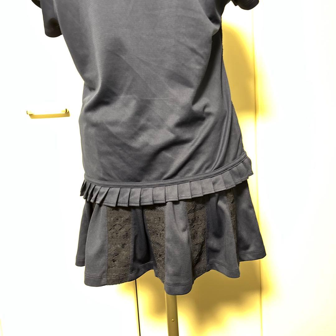 FILA ネイビー レーステニスウェア　セットアップ